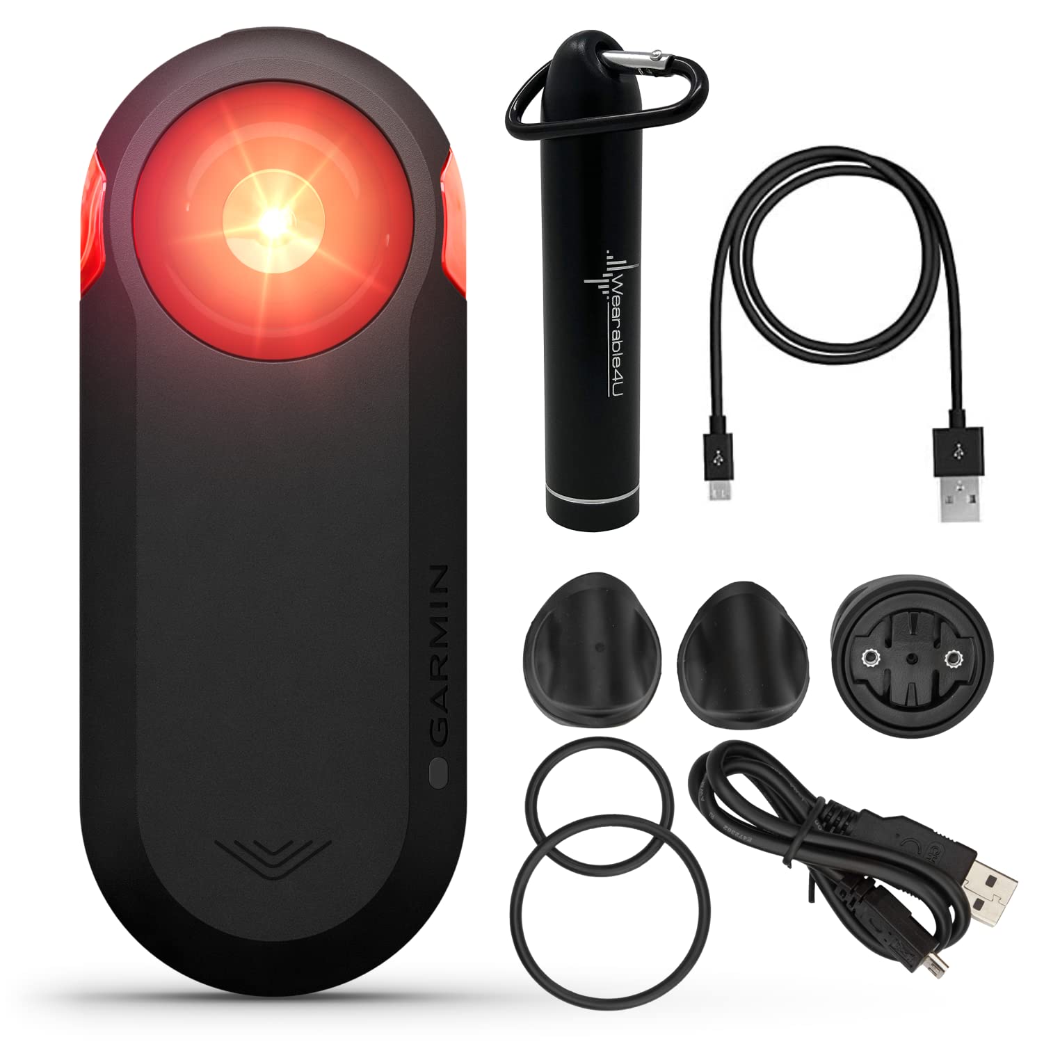 Varia RTL515 Cycling Rearview Radar with Visual and Audible Alerts
