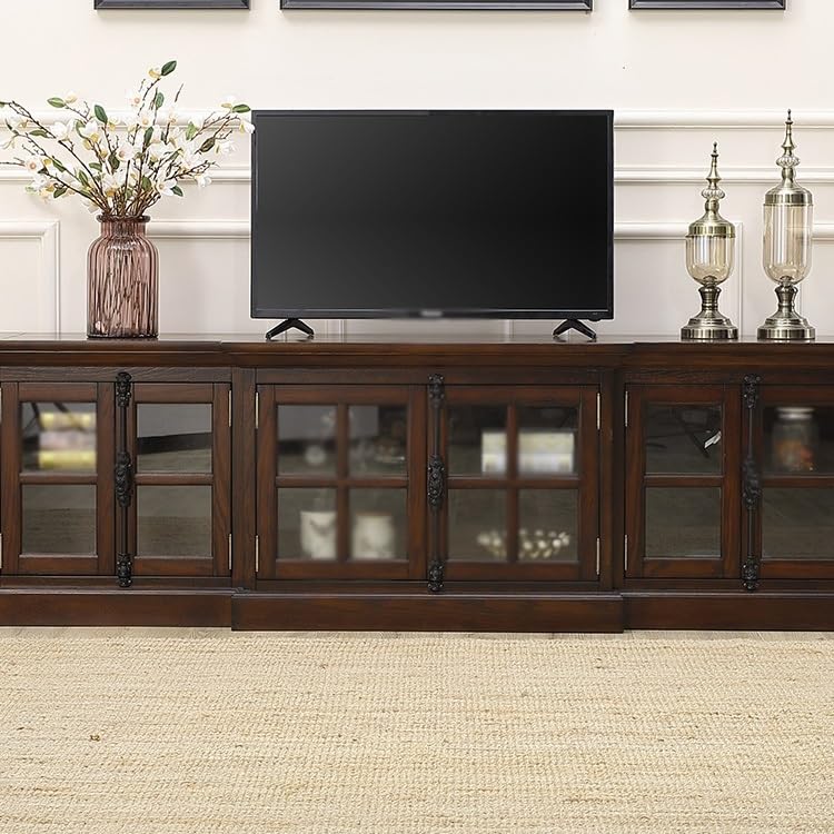 TV Cabinet Country Retro Living Room Furniture Storage Cabinet