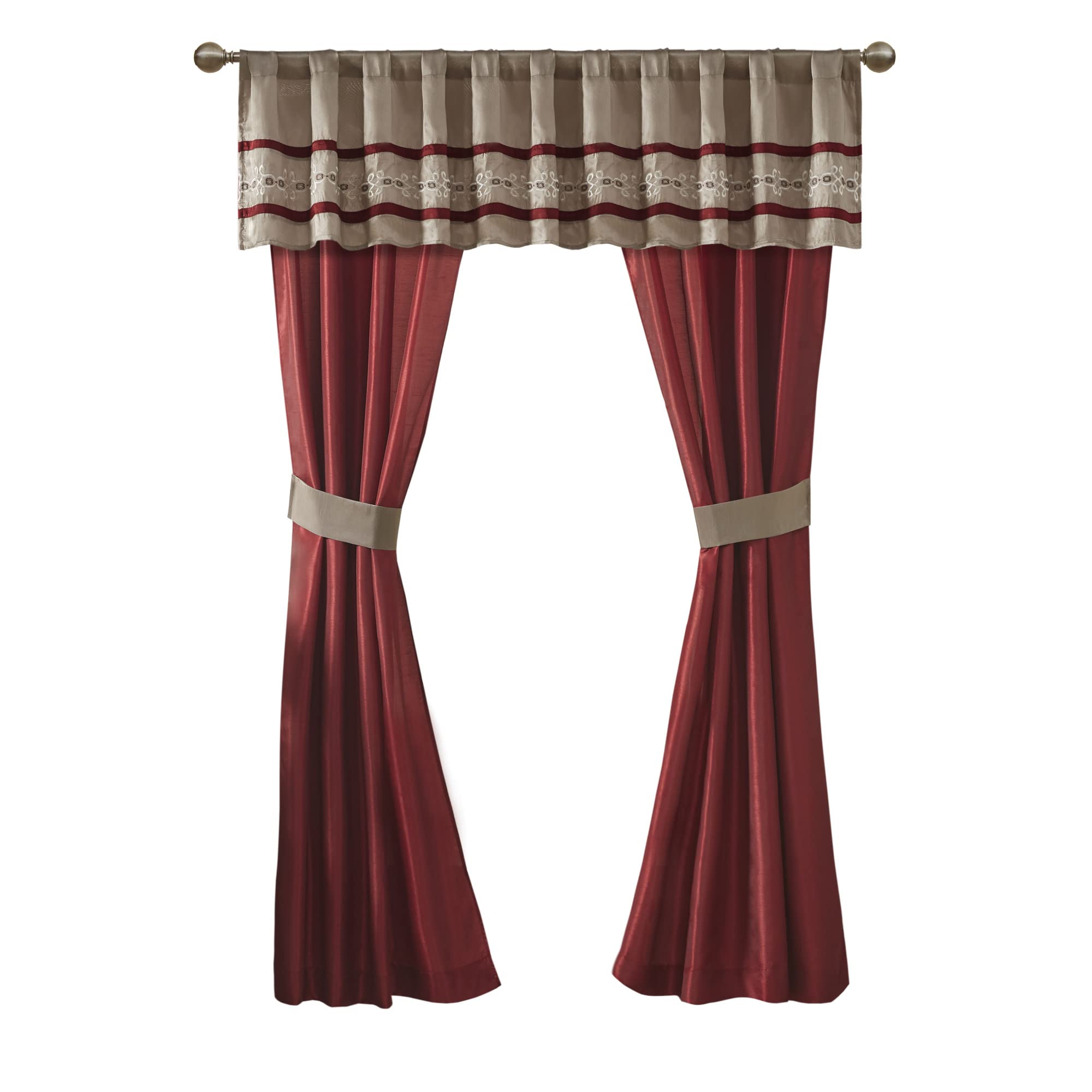 Essentials Jelena Room in A Bag Faux Silk Comforter Classic Luxe All Season Down