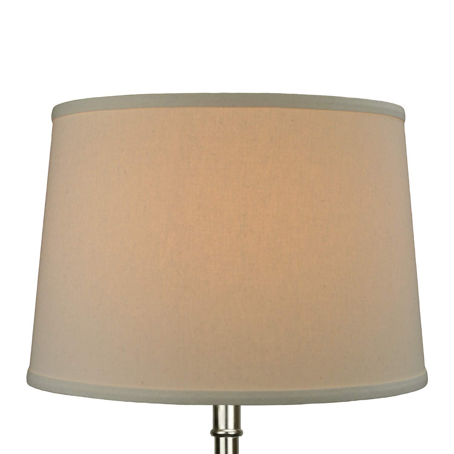 Lampshade 14" Top Diameter x 16" Bottom Diameter x 11" Slant Height Fabric Drum L