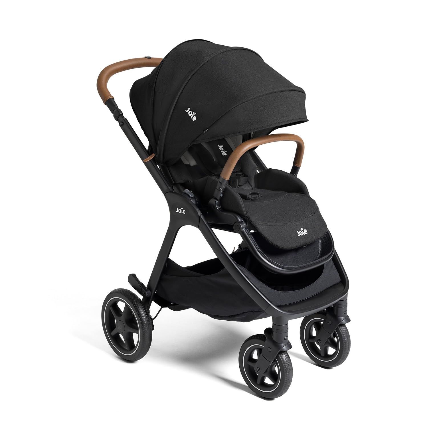 Rue Travel System - 3-in-1 Stroller, Lightweight Infant Car Seat & Anti-Rebound Base