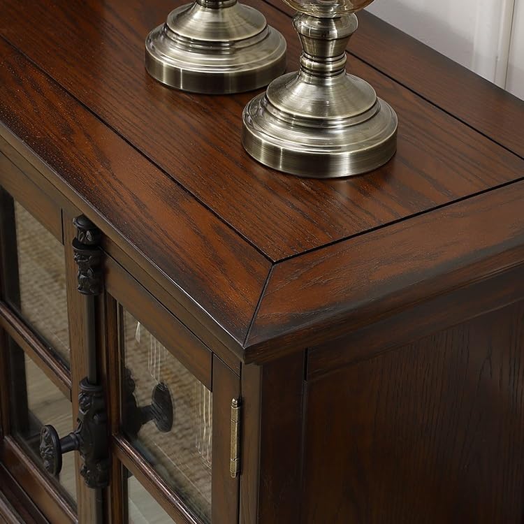 TV Cabinet Country Retro Living Room Furniture Storage Cabinet