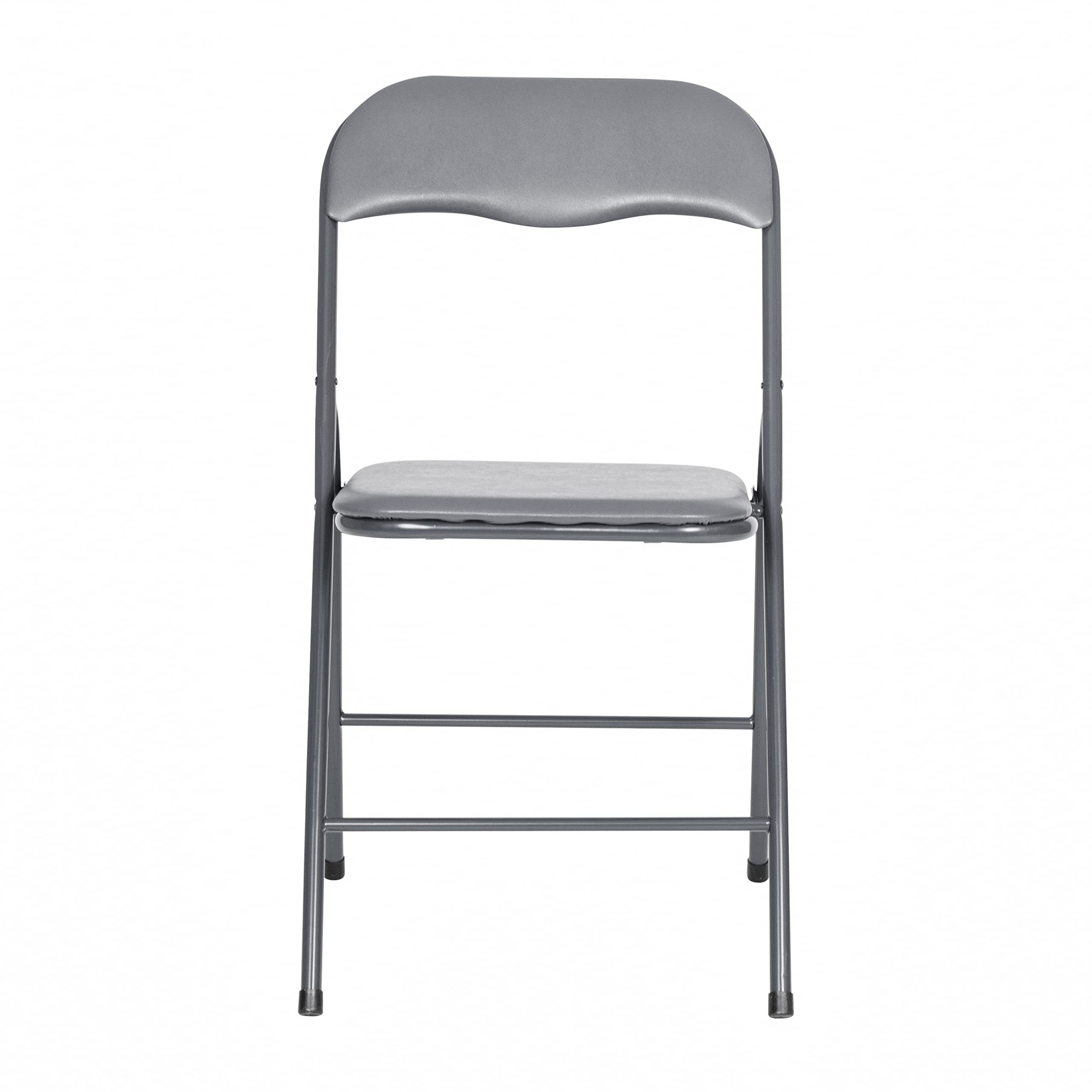 Piece Gray Folding Game Room Card Table and Chair Set