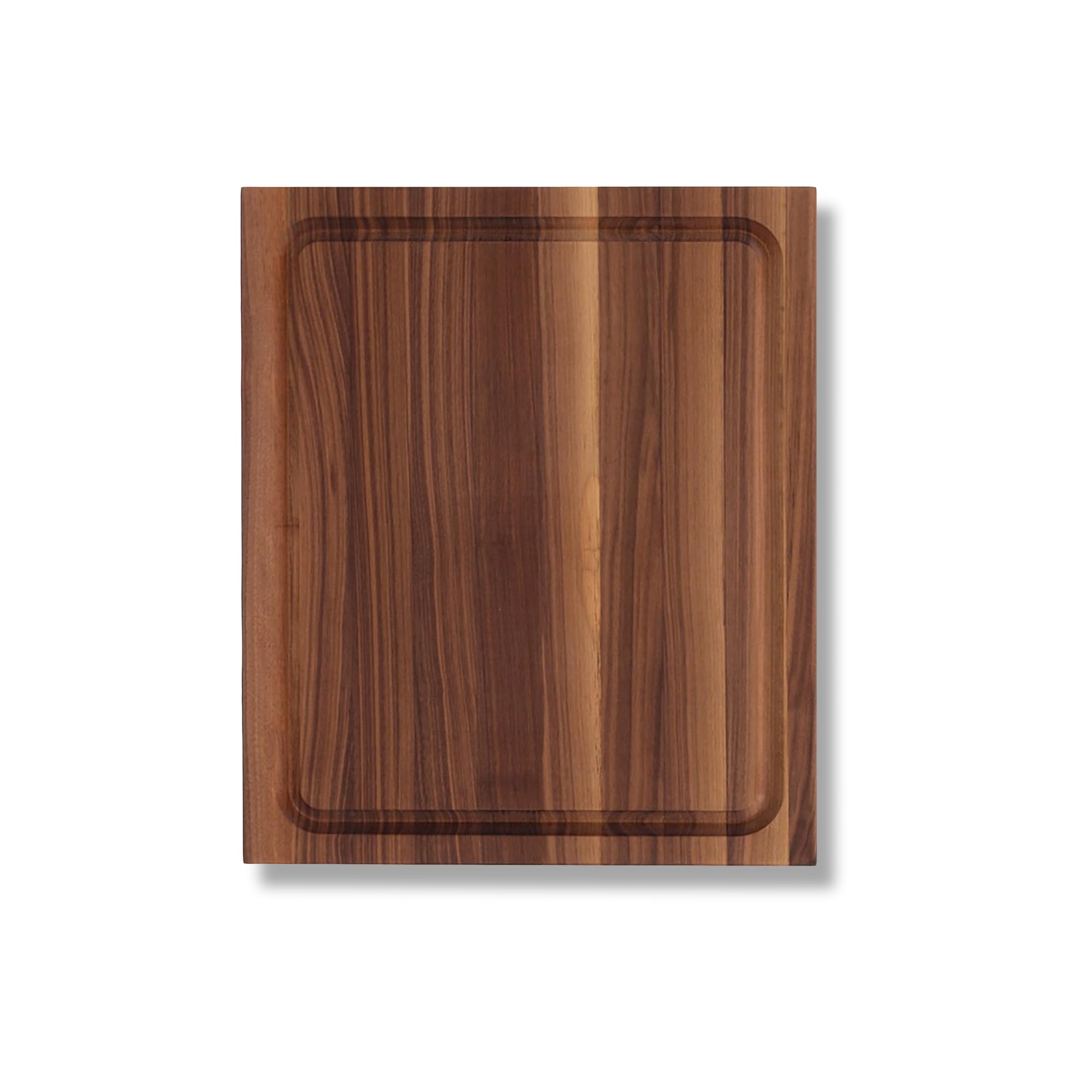 Series, Walnut Cutting Board w/Juice Groove, 1.5" Thick Butcher Block