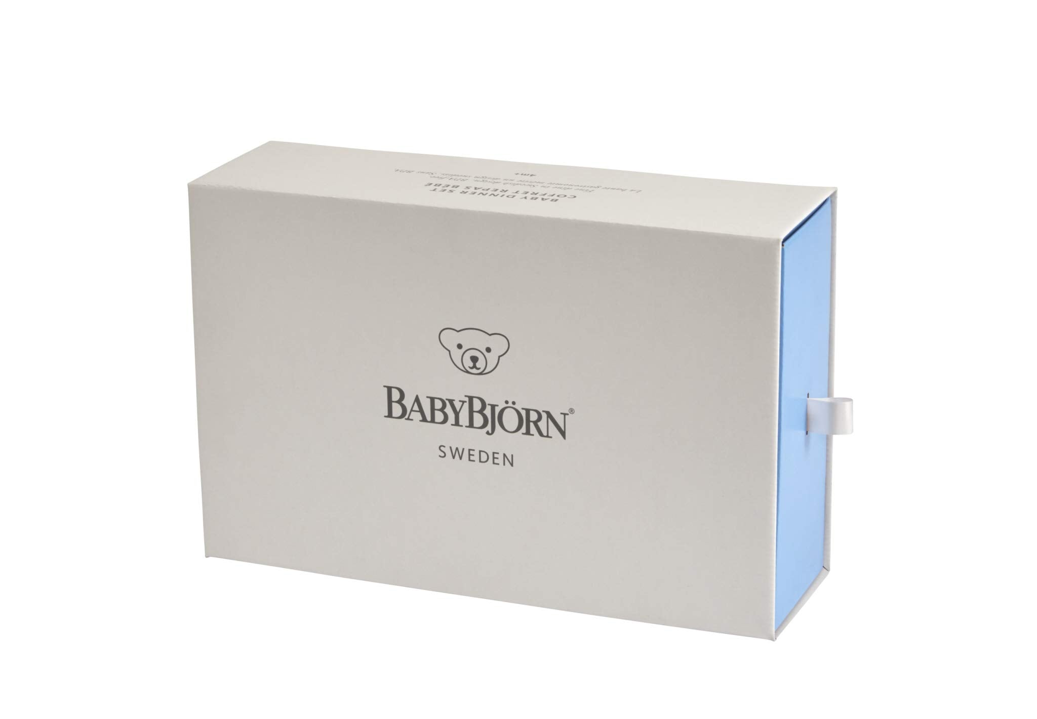 Baby Dinner Set, 5 pcs, Powder blue