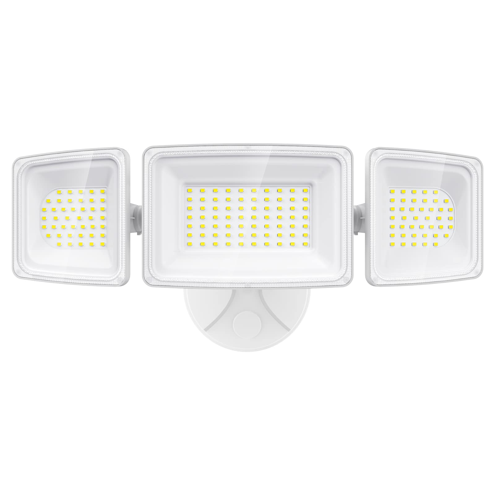 100W LED Security Light, 9000LM Outdoor Indoor Flood Lights with 3 Adjustable Heads
