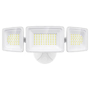 100W LED Security Light, 9000LM Outdoor Indoor Flood Lights with 3 Adjustable Heads