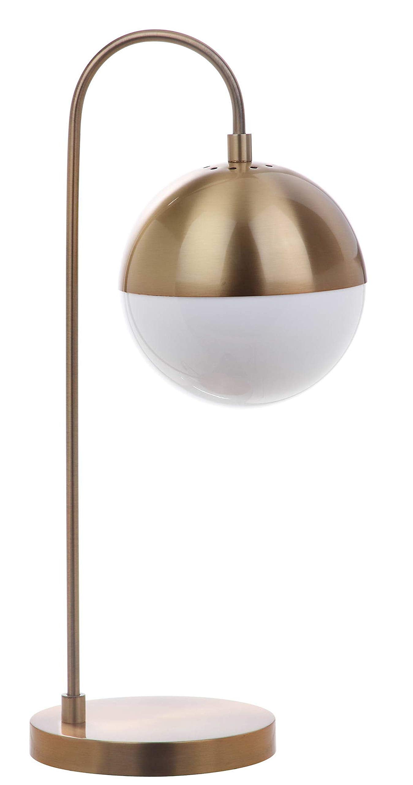 Collection Cappi Modern Brass Gold Orb 21-inch Bedroom Living Room Home Office
