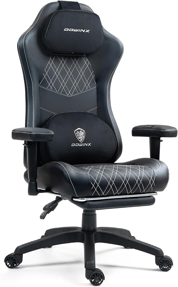 Gaming Chair for Adults, Ergonomic Gamer Chair with Sofa-Grade Pocket