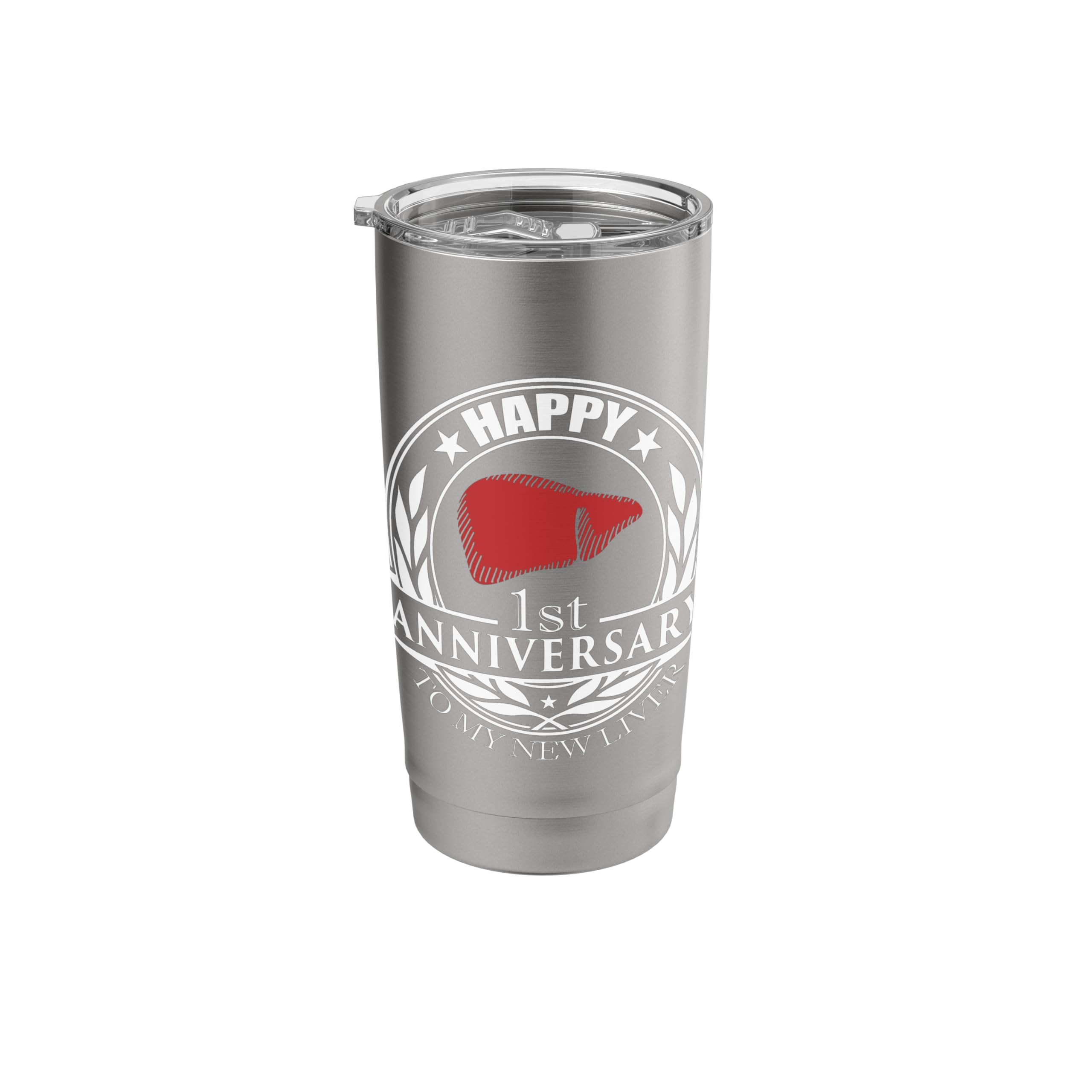 1st Anniversary  Stainless Steel Insulated Tumbler