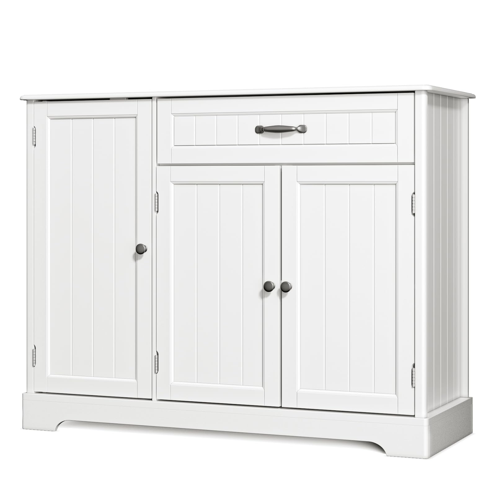 Kitchen Sideboard Buffet Cabinet with Storage Small Coffee Bar Cabinet with Drawer
