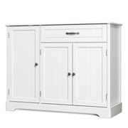 Kitchen Sideboard Buffet Cabinet with Storage Small Coffee Bar Cabinet with Drawer