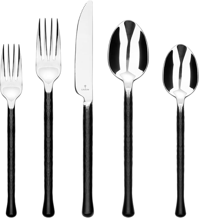 Lucia Flatware Service for 4, 20 Piece Set