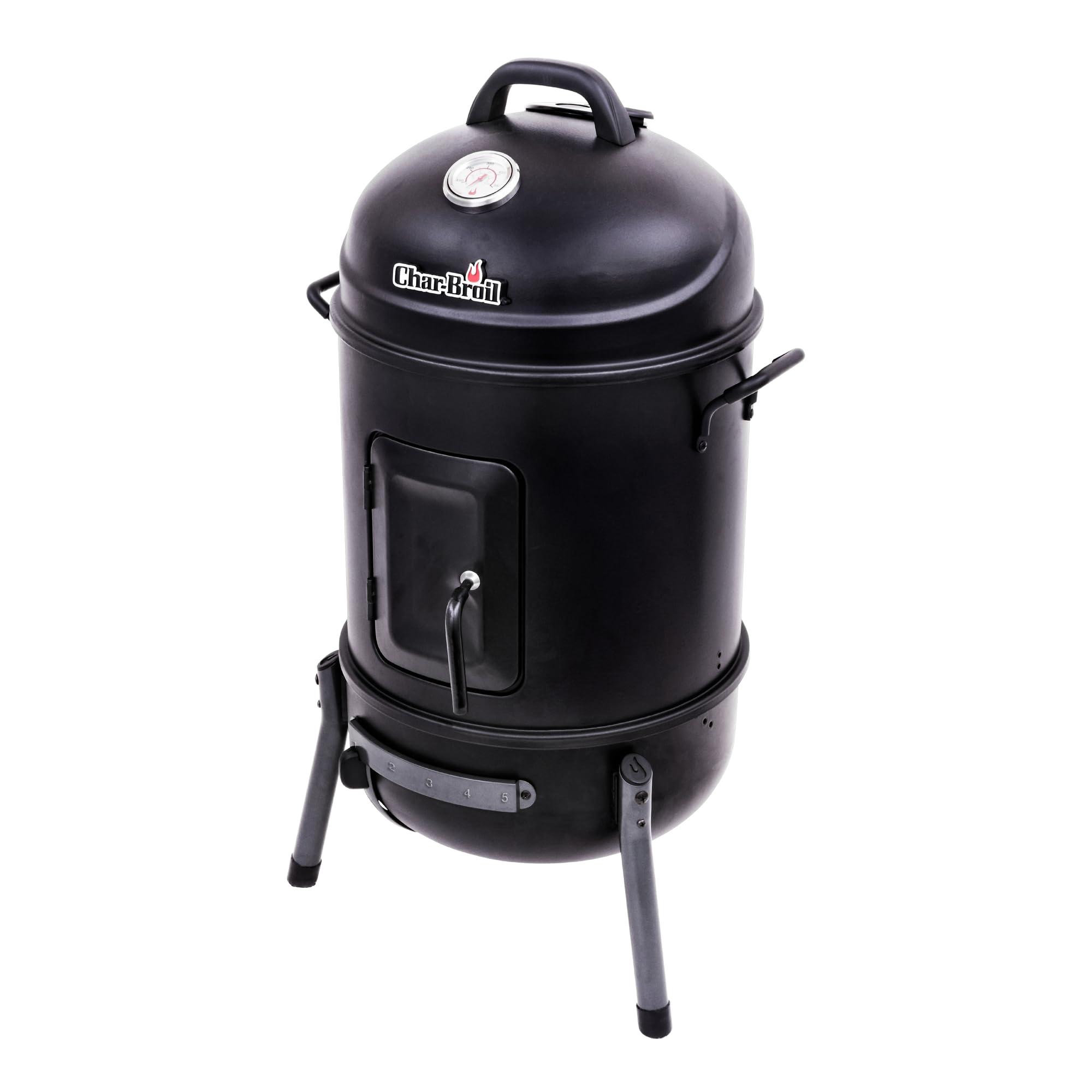 Bullet Charcoal Smoker 16" - 18202075,Black