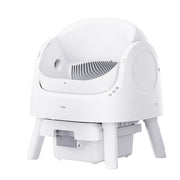Cleaning Cat Litter Box, Open Top Litter Box for Multiple Cats, Automatic Cat Litter