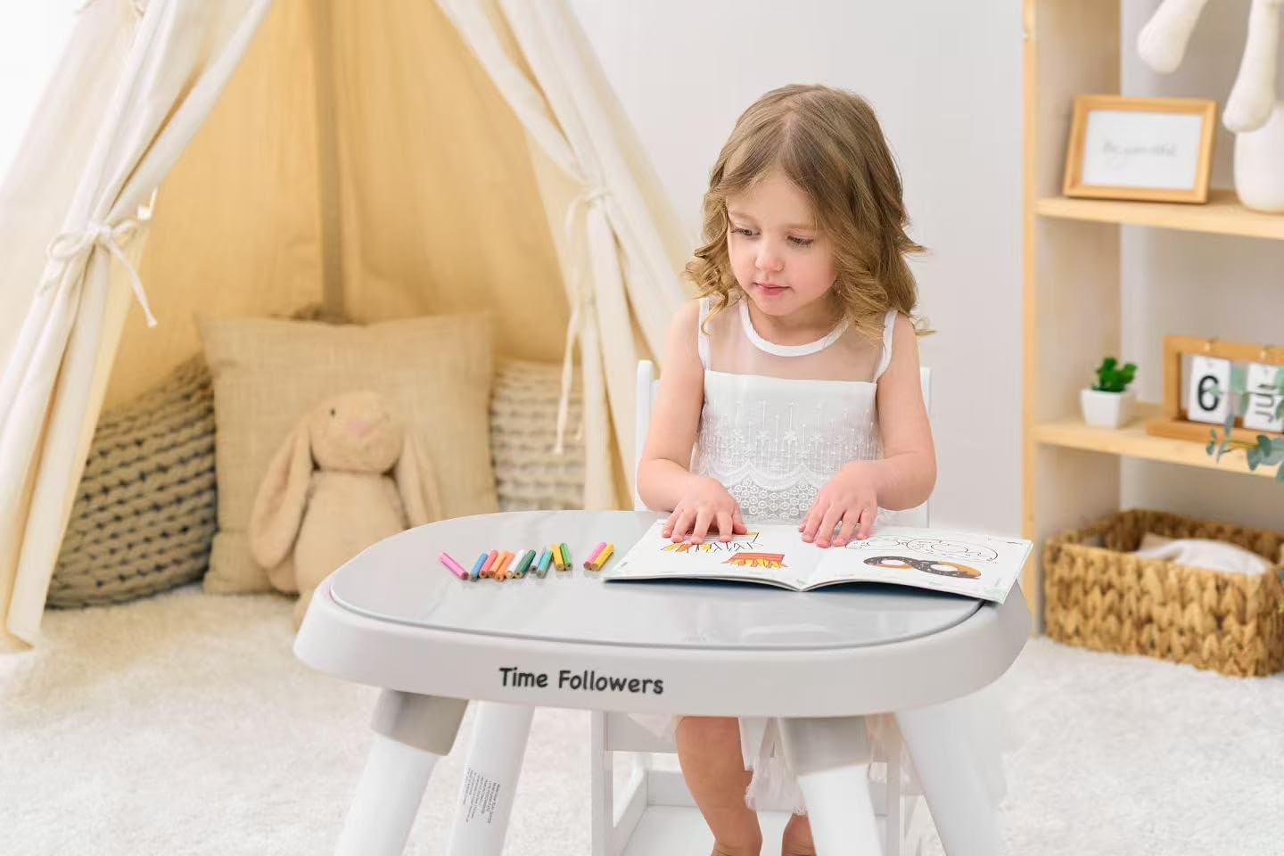 Baby Activity Center | 3-Stage 4Modes Standing Play Table | Baby Essential,Exersaucer