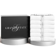 6-Piece Queen Size Bulk Pack Flat Sheets for Hotels, Spas, Salons, Hospitals - 100% Cotton