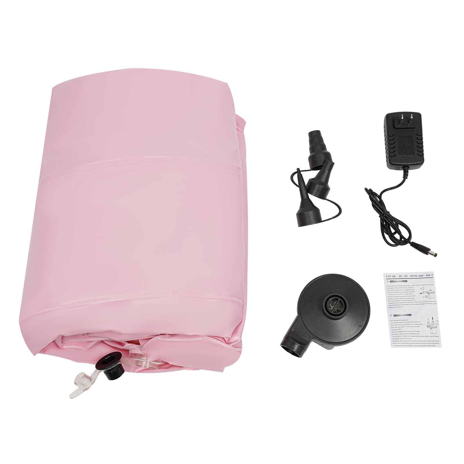 Recovery Air Mattress with Center Hole-Blow Up Mattress Inflatable Couch Waterproof