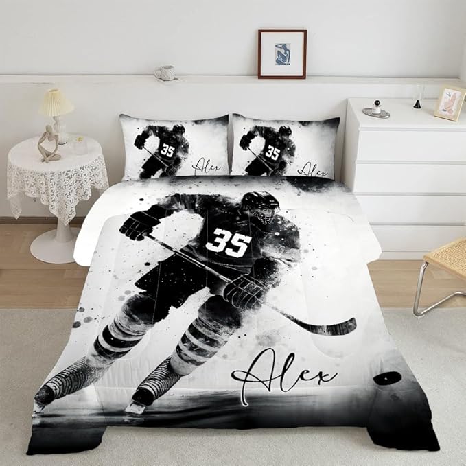 Custom Amazing Ice Hockey