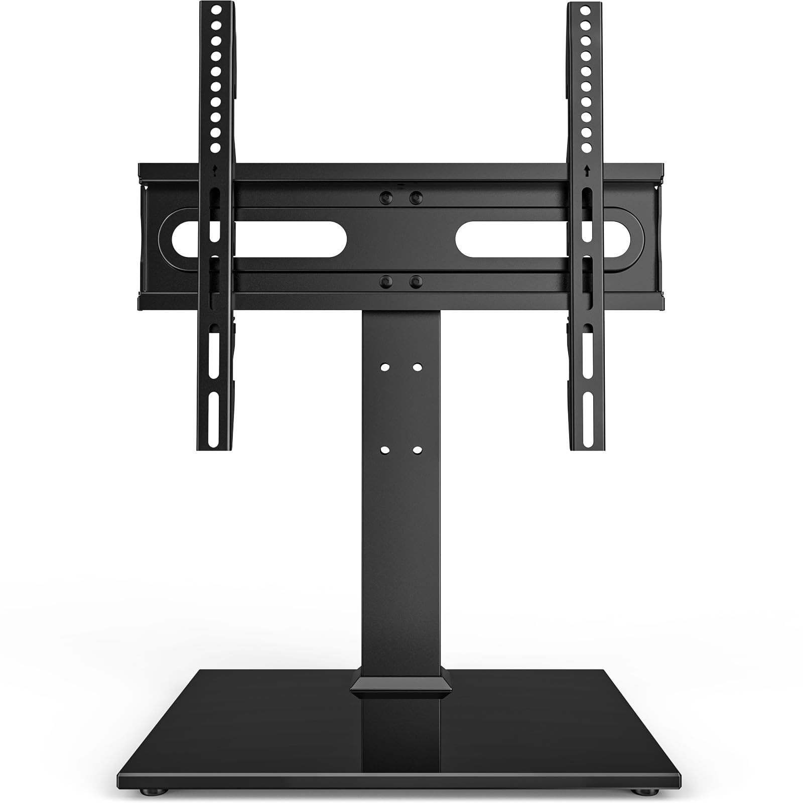 Table Top TV Stand for 27-60 inch LCD LED TVs - 9 Level Height Adjustable TV Base