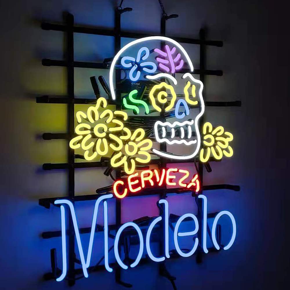 Beer Neon Sign Real Glass Neon Tubes Neon Bar Signs For Home Bar Pub Party