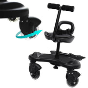 Stroller Board, Child Rider Stroller Attachment, Non-Slip Stroller Standing Boar