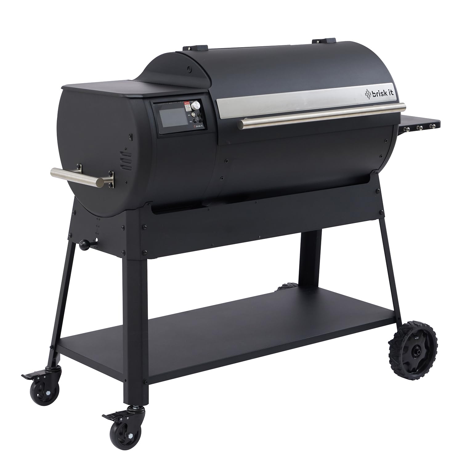 Origin-940 Electric Wood Pellet Smoker Grill – A.I. Smart BBQ Grill with WiFi
