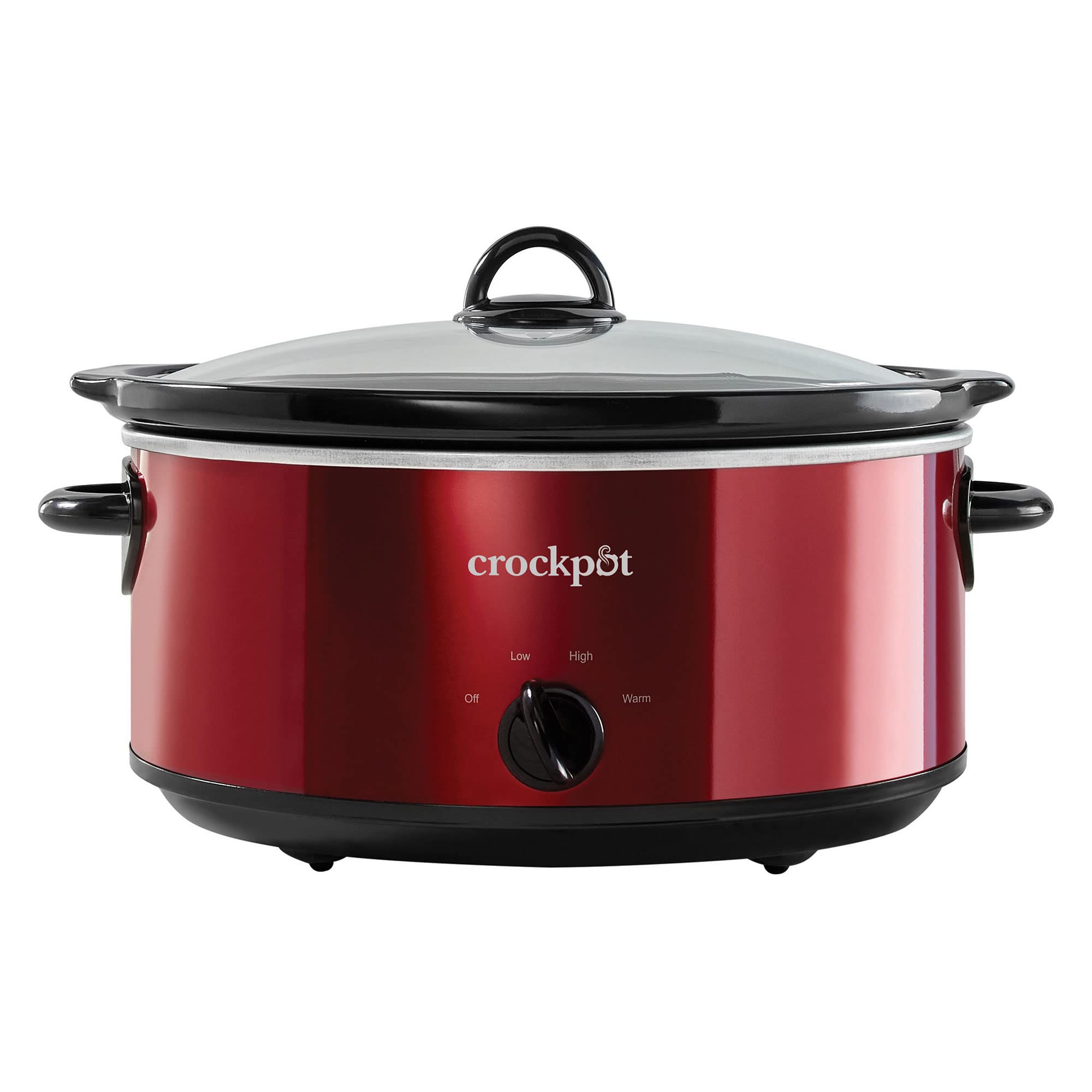 Large 7 Quart Capacity Versatile Electric Food Slow Cooker Home Cooking Kitchen