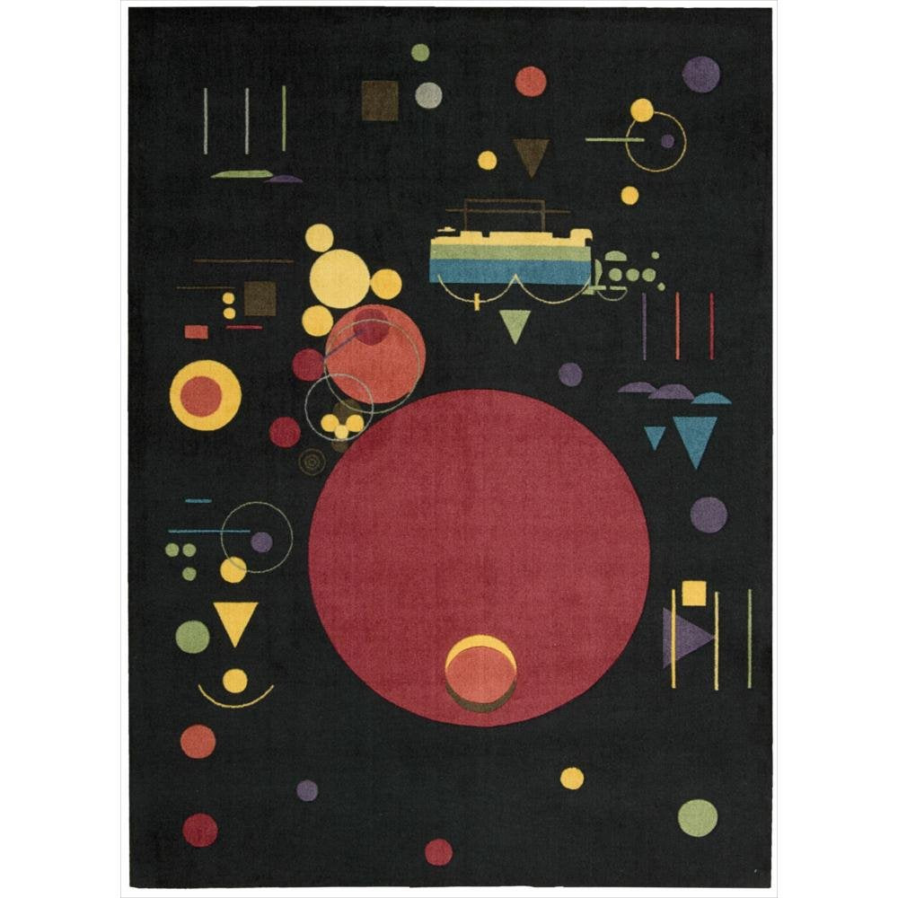 Modern Art Modern Onyx 4' x 6' Area Rug