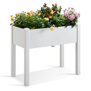 Raised Garden Bed with Legs 34x18x30in