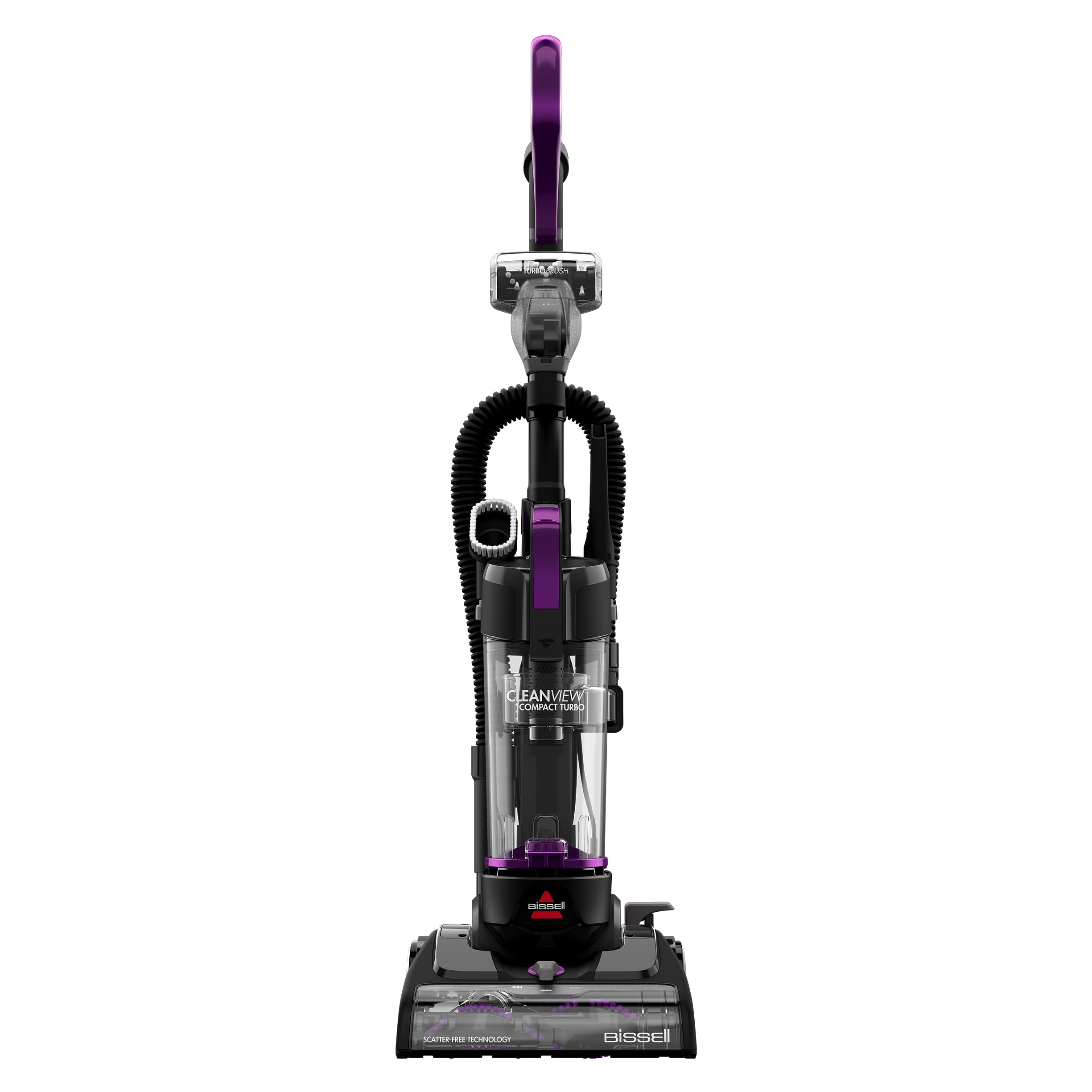 CleanView Compact Turbo Upright Vacuum with Quick Release
