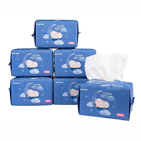 Baby Dry Wipe,100% Cotton,dry wipe cotton tissues,baby sensitive skin