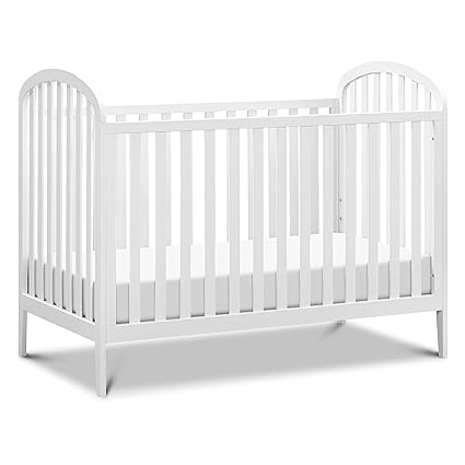 Baby Crib Convertible to Toddler Bed, Daybed - Durable & Easy to Assemble