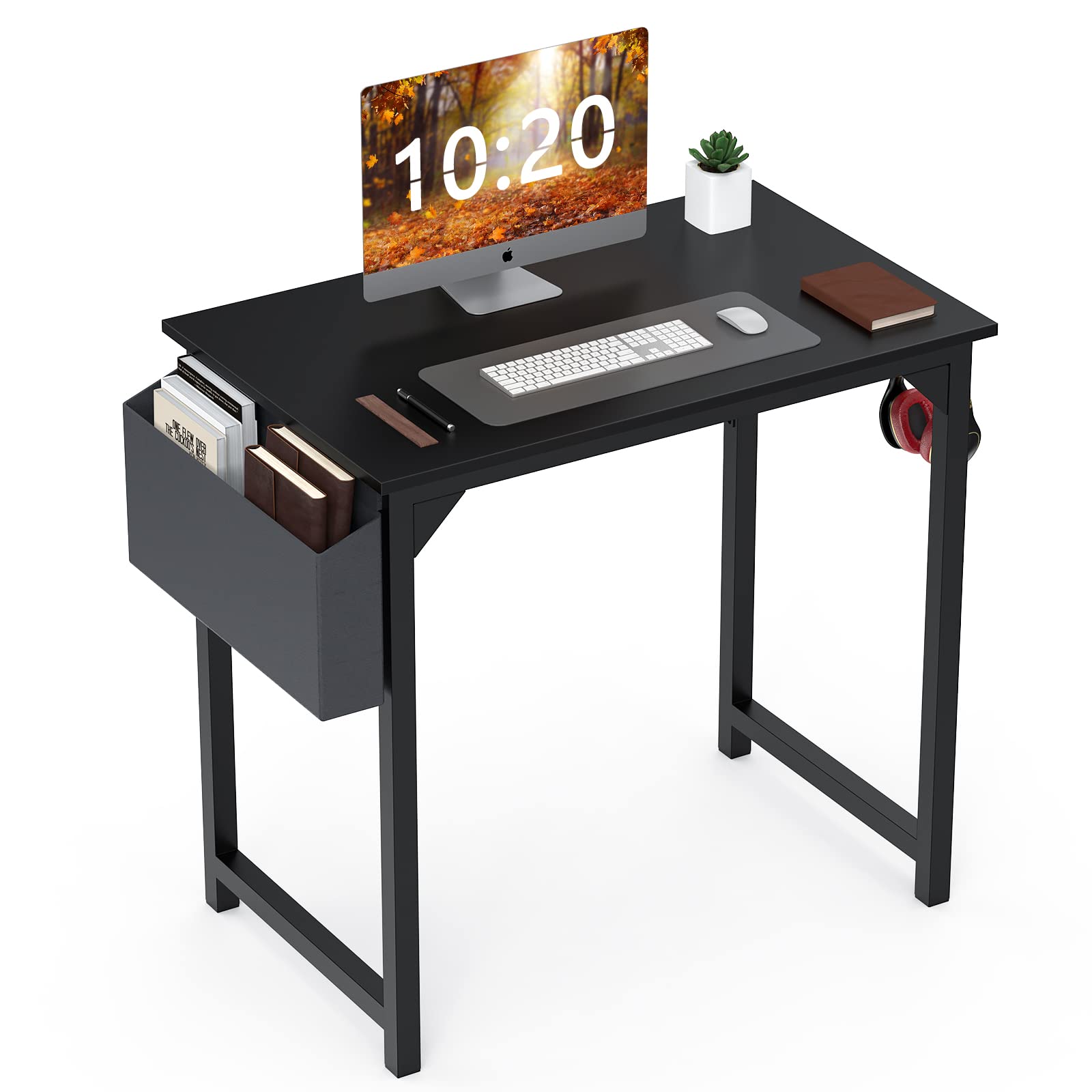 Small Computer Desk 31 Inch Writing Desks Home Office Desks Small Space Desk