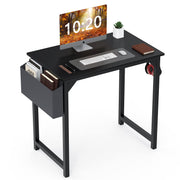 Small Computer Desk 31 Inch Writing Desks Home Office Desks Small Space Desk