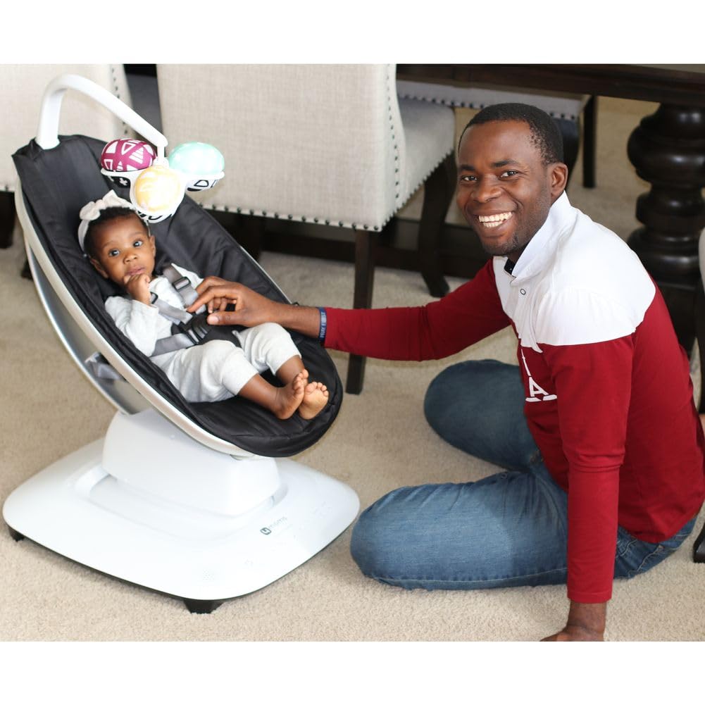 MamaRoo Multi-Motion Baby Swing, Bluetooth Enabled with 5 Unique Motions