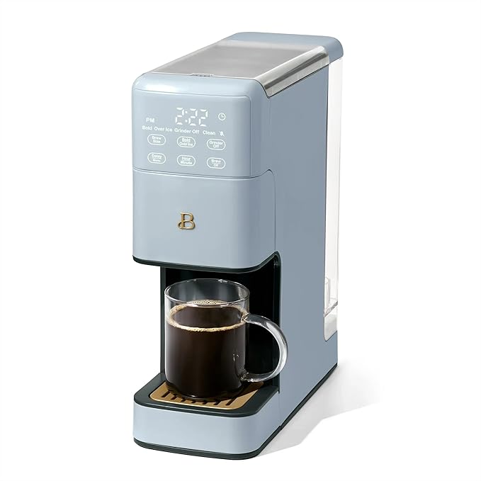 Beautiful Perfect Grind Programmable Single Serve Coffee Maker