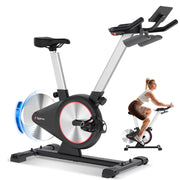 Stationary Bikes for Home, Indoor Cycling Bike, Spin Bike with Comfortable Seat