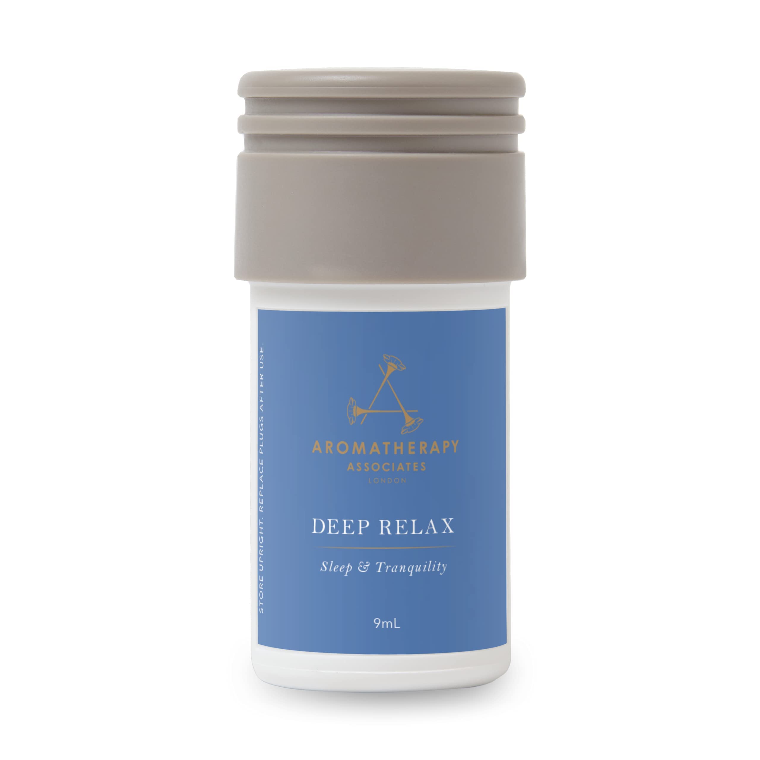 Aera Deep Relax Essential Oil Aromatherapy Home Fragrance Scent Refill - Notes of Chamomile, Vetiver and Sandalwood - Works with Aera Mini Diffuser, Mini Scent Capsule Size