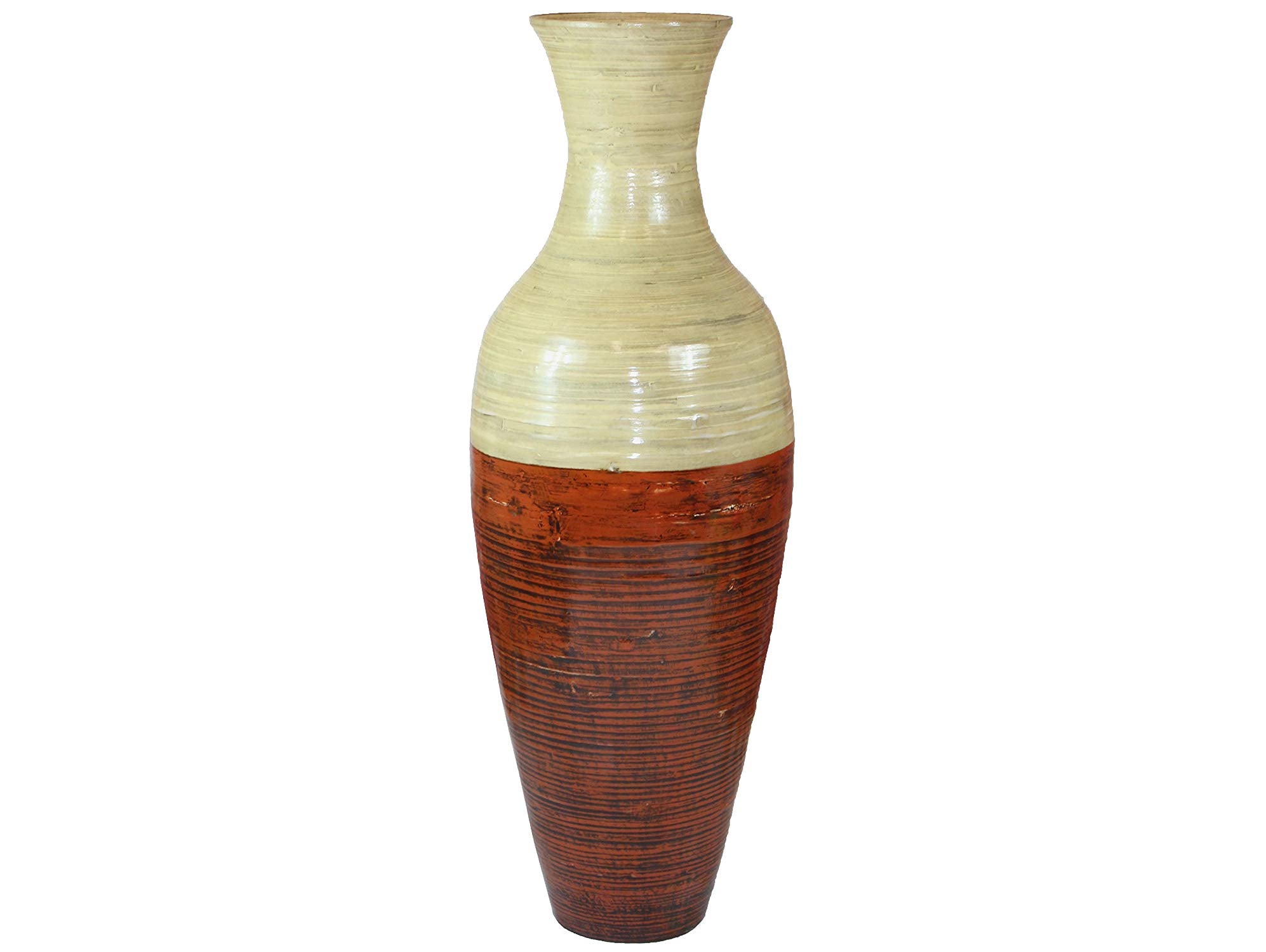 43-Inch-Tall Vase, Majestic Impressive Vase, Magnificent Rich Large Floor Vase