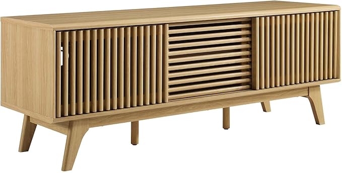 WAL Iterate 59" TV Stand, Walnut