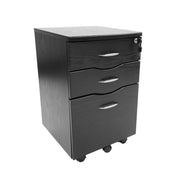 Storage and File Cabinet, Espresso