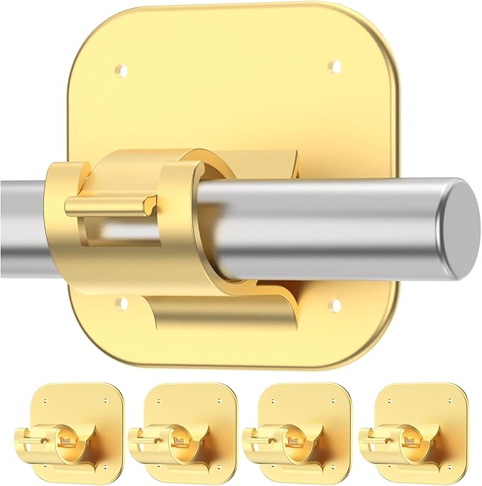 No Drill Curtain Rods for Windows – Renter Friendly