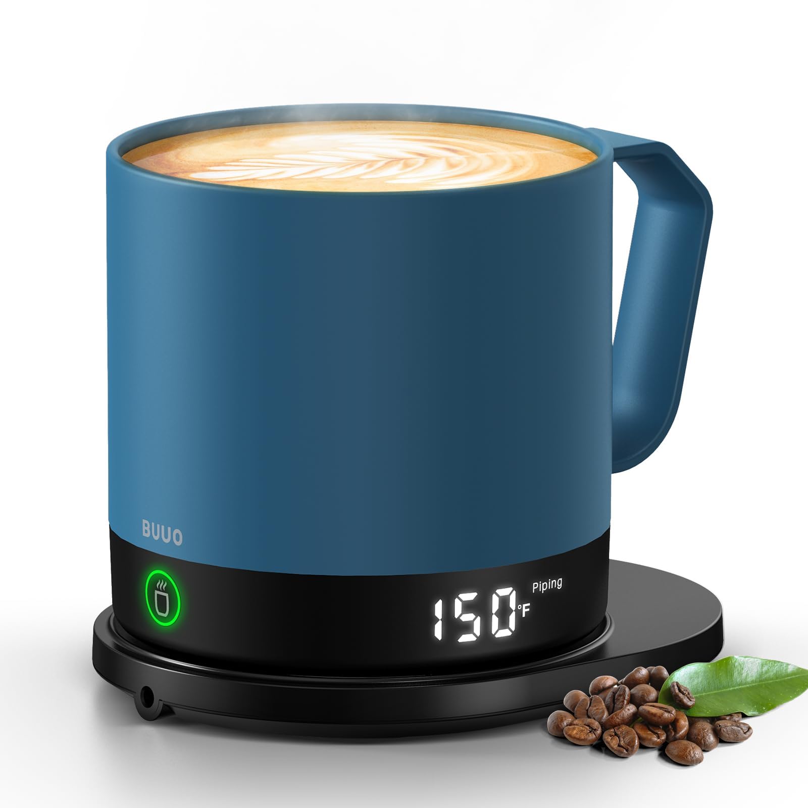 Self Heating Coffee Mug, 14 Oz Temperature Control Smart Mug