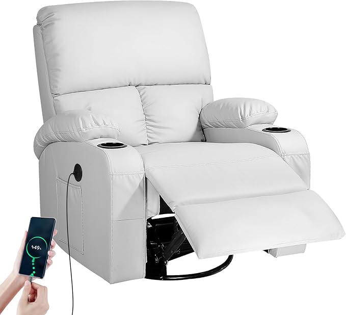 Rocking Recliner Chair, Massage Rocker Recliner Chair