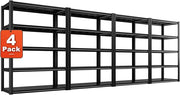 48.2" W Garage Shelving Heavy Duty Metal Shelving 3000LBS Storage Shelves Adjustable