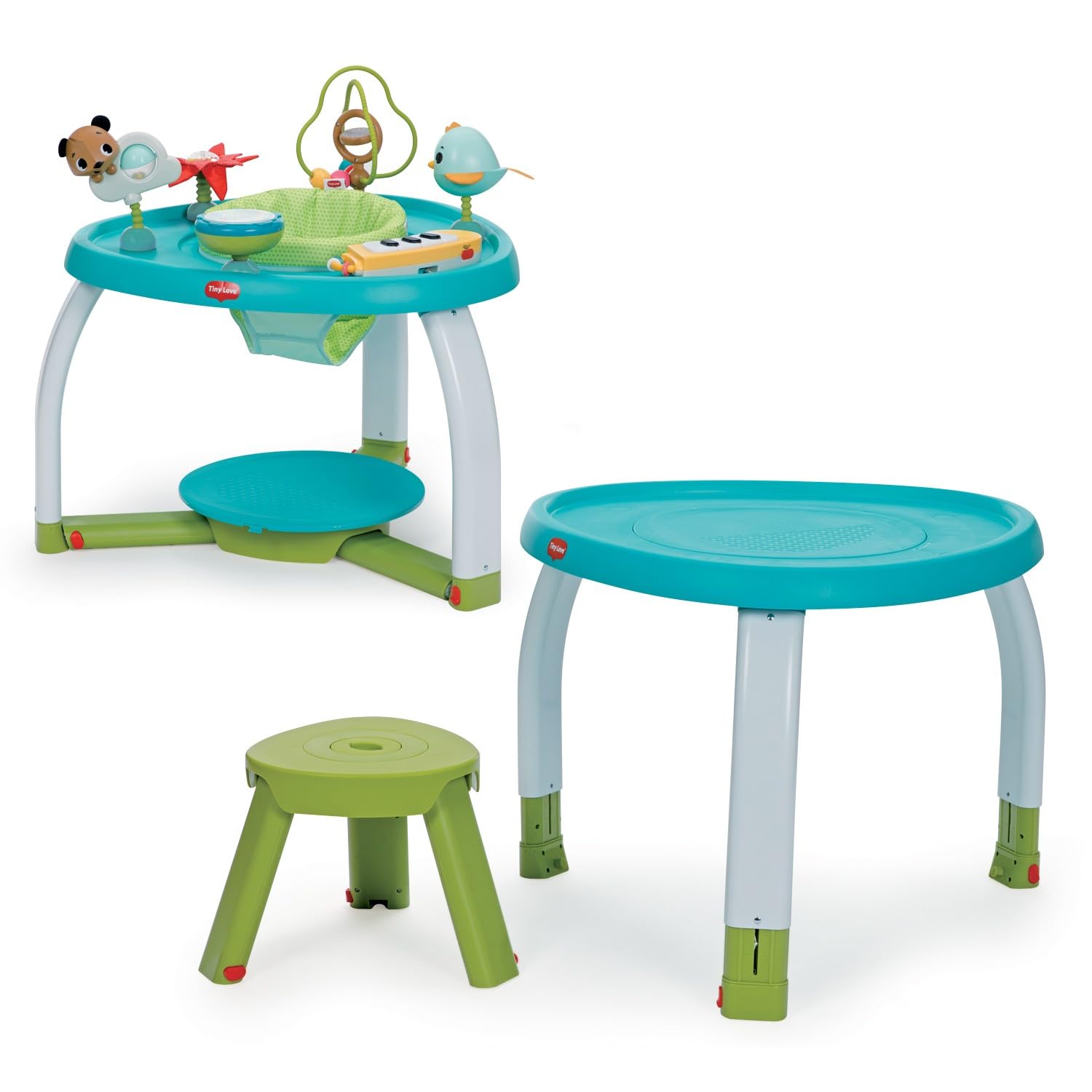 Stationary Activity Center, 5 Modes of use: Tummy time, Stationary Activity Center