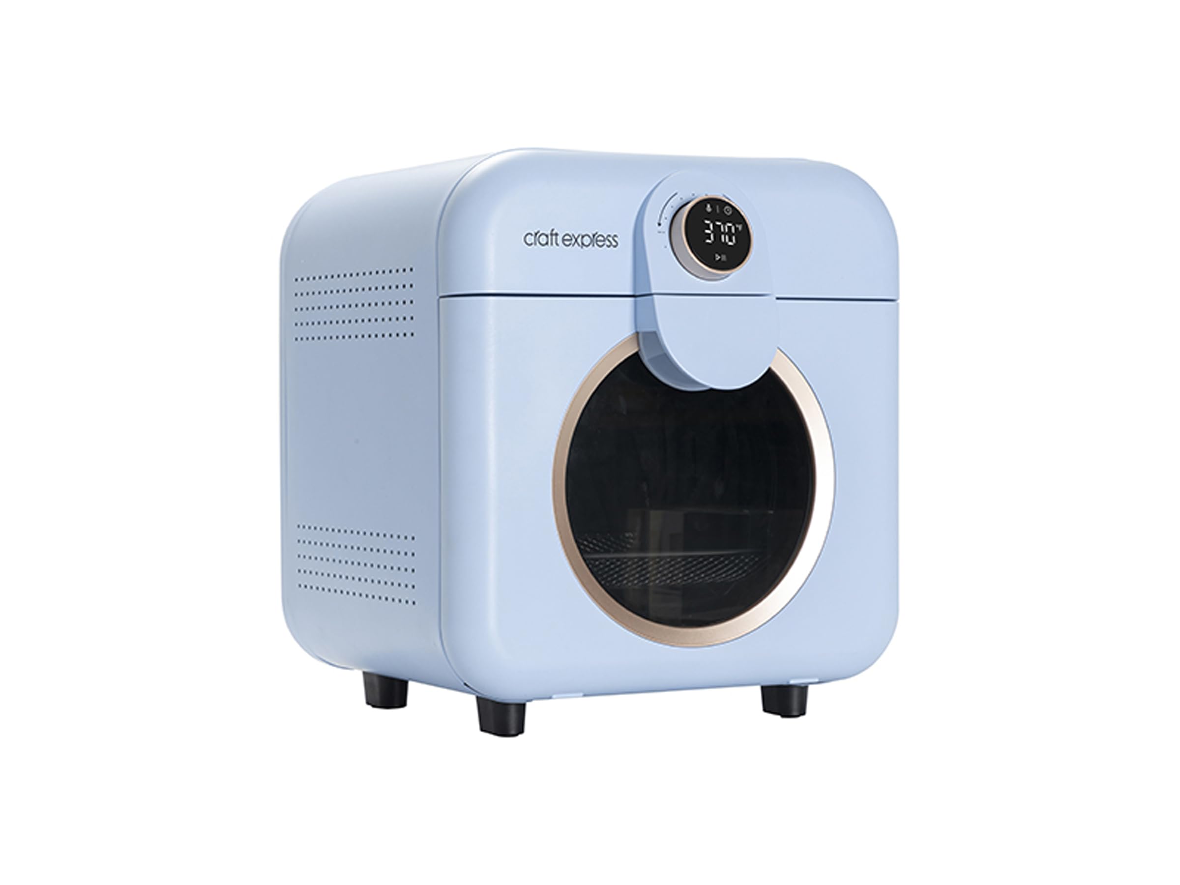 Craft Express 12L Sublimation Oven Machine – Light Blue Tumbler Heat Press