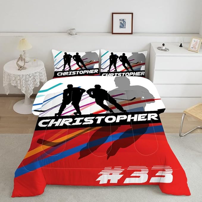 Custom Amazing Ice Hockey