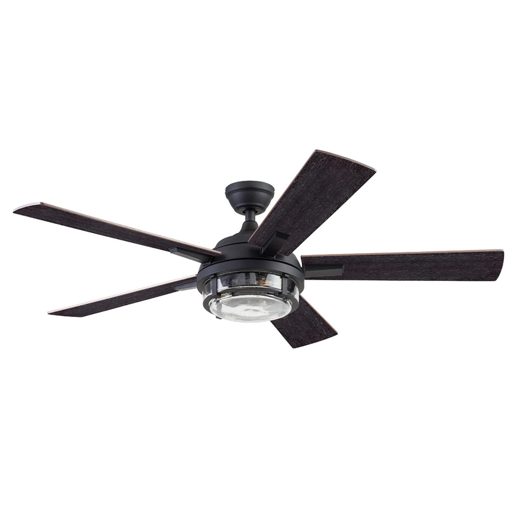 Freyr, 52 Inch Indoor Outdoor LED Ceiling Fan with Light, Remote Control
